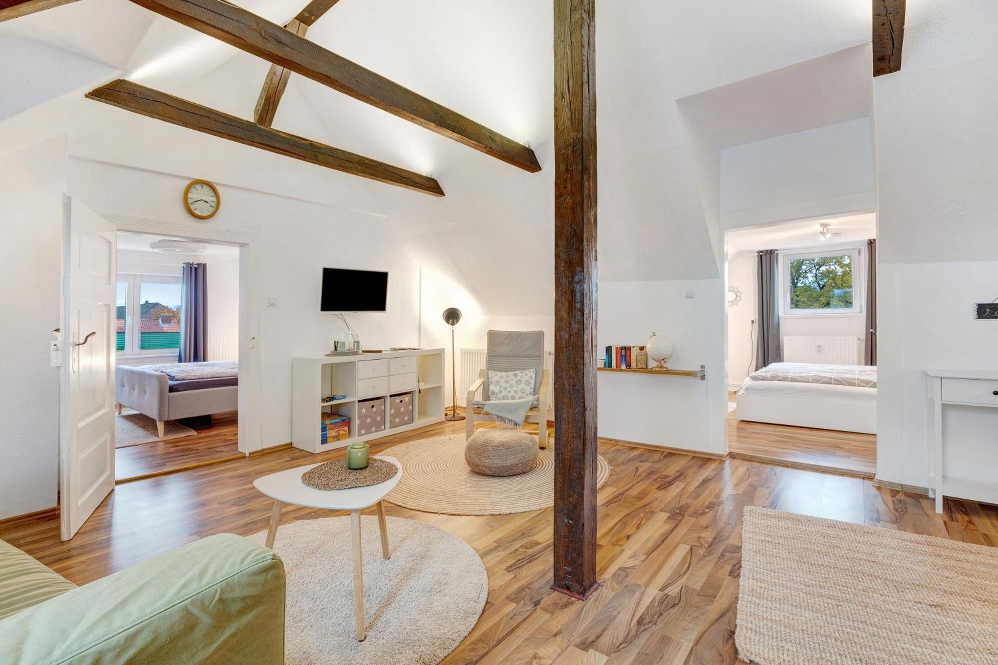 Ferienwohnung Oertzetal Hermannsburg Ngoại thất bức ảnh