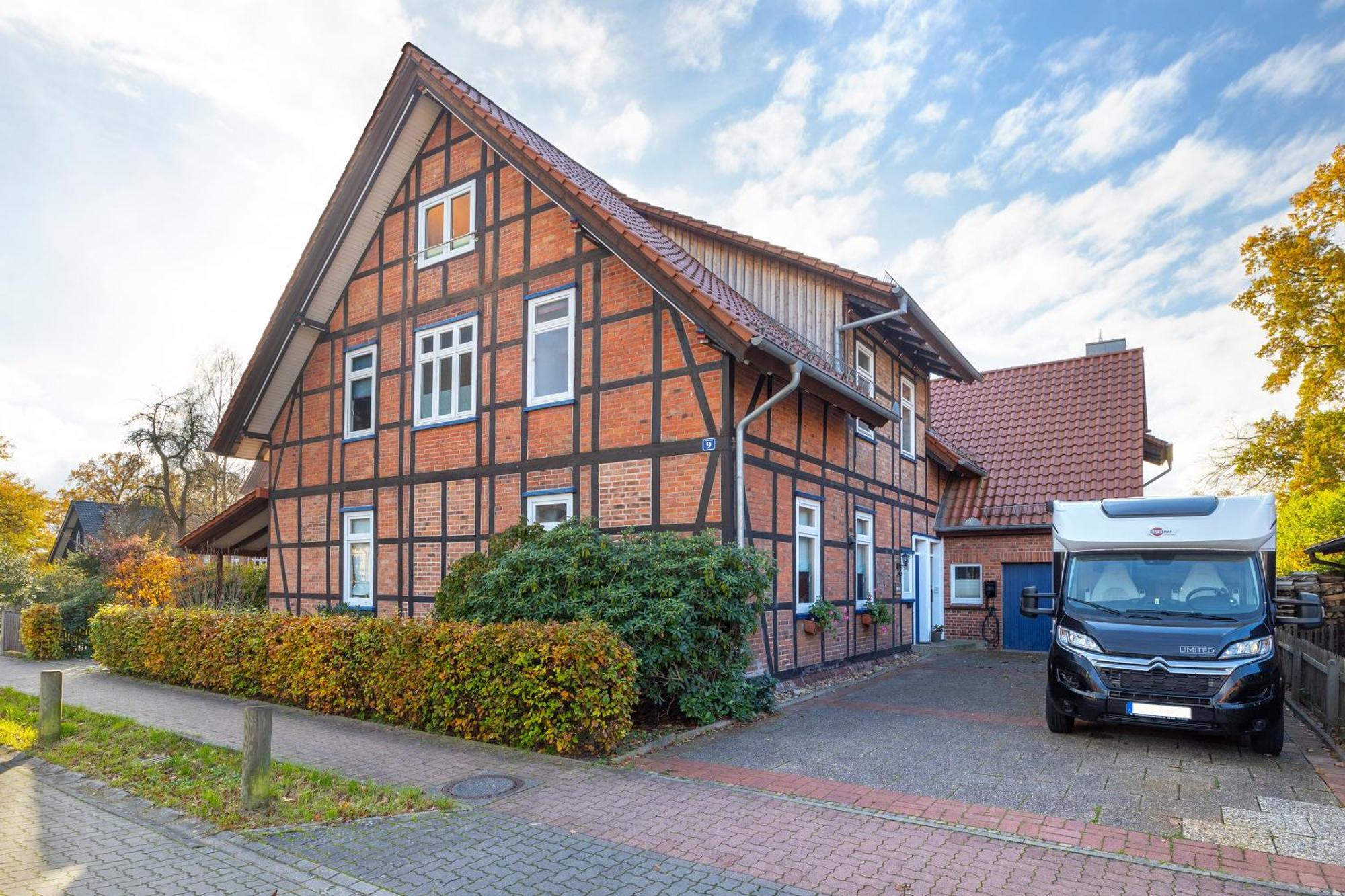 Ferienwohnung Oertzetal Hermannsburg Ngoại thất bức ảnh