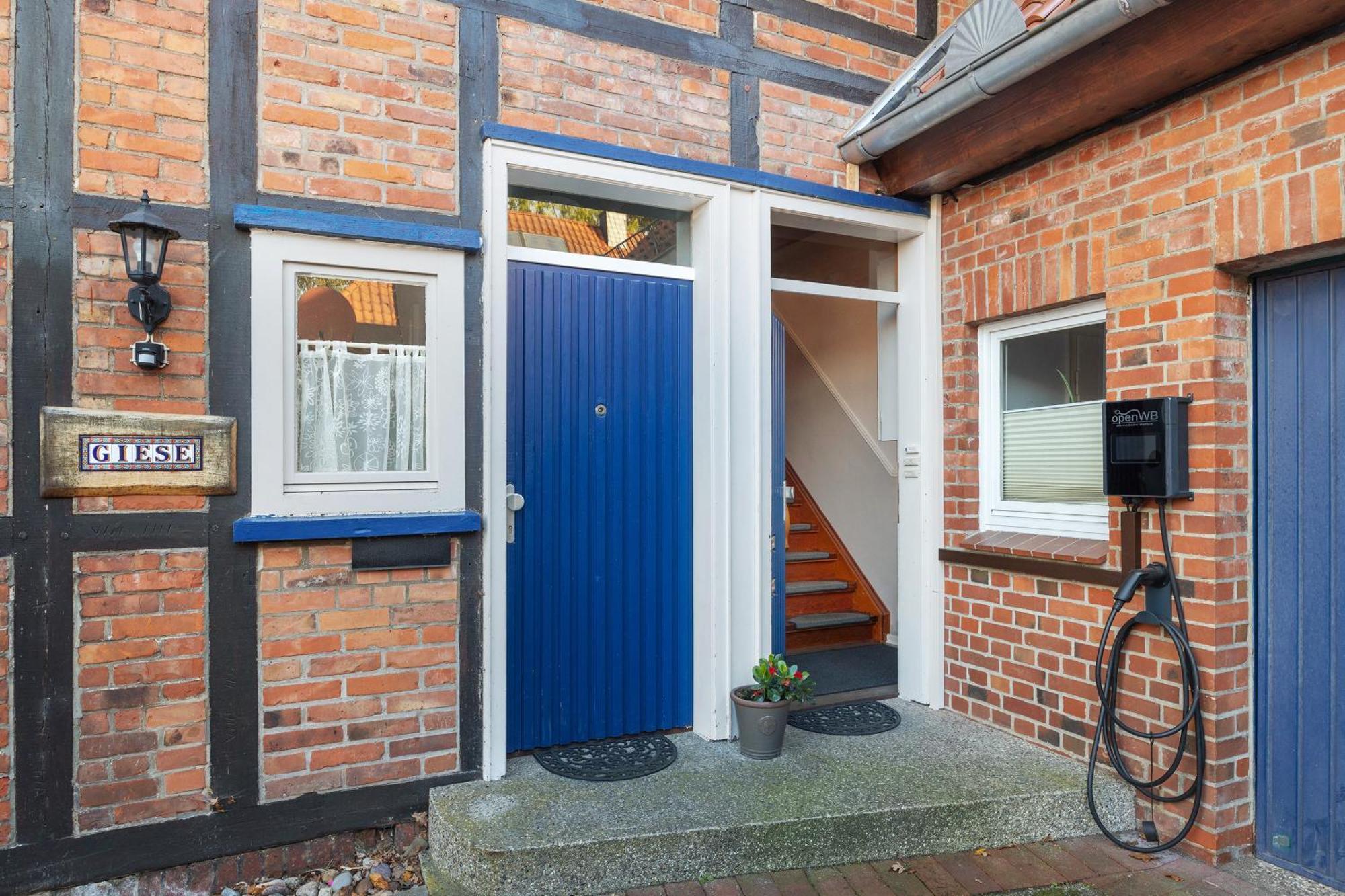 Ferienwohnung Oertzetal Hermannsburg Ngoại thất bức ảnh